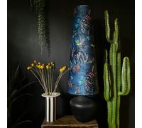 Love Frankie Handmade Oversized Cone Lampshades in Smoke - Queen