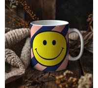 Love Frankie Helter Skelter Smiley Face Mugs - 6 Colours - Helter Skelter - Marmalade