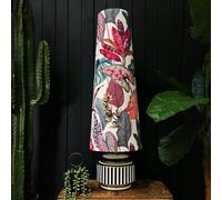 Love Frankie Ice Jungle Oversized Cone Lampshades - King