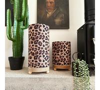 Love Frankie Jaguar Print Cordless Lamps - 2 Sizes Available - Titch - No - I Will Supply My Own