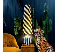Love Frankie Liquorice Helter Skelter Oversized Cone Lampshades - King
