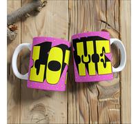 Love Frankie Love Me Mug