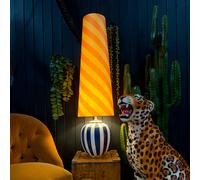 Love Frankie Marmalade Helter Skelter Oversized Cone Lampshades - Queen
