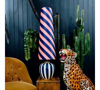 Love Frankie Peach Fuzz Helter Skelter Oversized Cone Lampshades - King