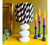 Love Frankie Pebble Table Lamp in Cream