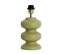 Love Frankie Pebble Table Lamp in Olive