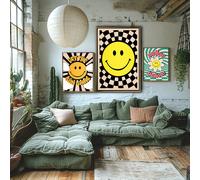 Love Frankie Smiley Culture Art Print - A2