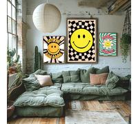 Love Frankie Smiley Culture Art Print - A4