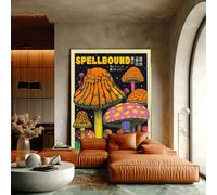 Love Frankie Spellbound Artwork - Framing Options Available - None Required - A4 - Floating Canvas