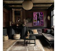 Love Frankie The Coyote: Chaos & Wisdom Artwork - Framing Options Available - Ash - A0 - Framed Print