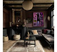 Love Frankie The Coyote: Chaos & Wisdom Artwork - Framing Options Available - White - A0 - Framed Print