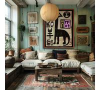 Love Frankie The Penguin: Grace Artwork - Framing Options Available - Black - A1 - Framed Print