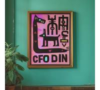 Love Frankie The Snake: Protector Artwork - Framing Options Available - A3 - Print only - None Required