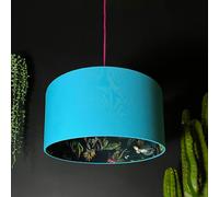 Love Frankie Twilight Deadly Night Shade Silhouette Lampshade in Sky - Ceiling Pendant / Arc Lamp - 30cm diameter x 25cm Height (12" x 10")