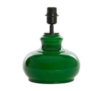 Love Frankie Verde Glass Table Lamp - Emerald