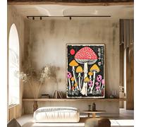 Love Frankie Wild Things Artwork - Framing Options Available - Ash - A3 - Framed Print