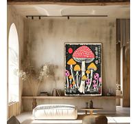 Love Frankie Wild Things Artwork - Framing Options Available - Black - A3 - Framed Print