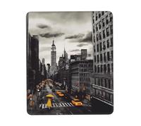 Love from New York Mouse Pad Waterproof Non-Slip Rubber Base Mousepads Smooth Gaming Mouse Pads with Stitched Edge Computer Mouse Mat for Home Office Decor Desk Accessories 7 X 8.6 in