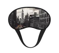 Love from New York Sleep Eye Mask for Women Men Soft and Comfortable Sleep Mask Blackout Sleeping Eye Cover for Travel Yoga Nap Shift Work