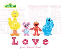 Love: From Sesame Street: 0 (Sesame Street Scribbles)