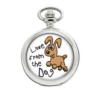 Love from the dog Pocket Watch