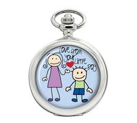 Love From Your Little Boy Pocket Watch