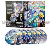LOVE GAME IN EASTERN FANTASY - COMPLETE CHINESE TV SERIES DVD BOX SET ( MANDARIN DUB WITH ENGLISH SUBS ) SHIP FROM UK