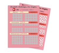 Love Game Scratch Off Game,100 Dates Off ,Challenge Dates Off Poster Romantic Couples Night Couples Wall Gift for Her and Her (Pink)