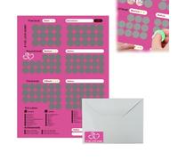 Love Games Scratch-Off Poster 100 Positions Challenge Date Night Ideas Love Tasks Romantic Gift for Couples