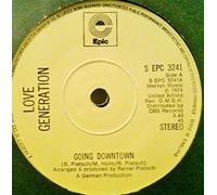 Love Generation - GOING DOWNTOWN 7 INCH (7" VINYL 45) UK EPIC 1974