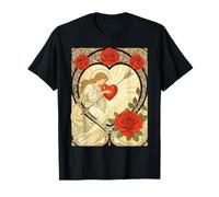 Love, Gently Held Vintage Art Nouveau Romance T-Shirt