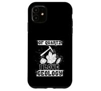 Love Geology Rock Hound Life Earth Science Explore Geologist Case for iPhone 11