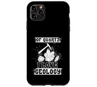Love Geology Rock Hound Life Earth Science Explore Geologist Case for iPhone 11 Pro Max