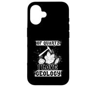 Love Geology Rock Hound Life Earth Science Explore Geologist Case for iPhone 16