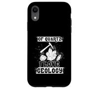Love Geology Rock Hound Life Earth Science Explore Geologist Case for iPhone XR