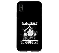 Love Geology Rock Hound Life Earth Science Explore Geologist Case for iPhone XS Max