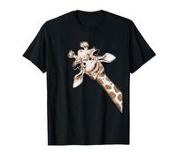Love Giraffes Women Shirt Giraffe Lovers for kids and girls T-Shirt
