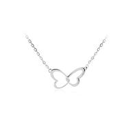 Love God 925 Hearts Necklace Necklace Necklace Love Heart Ornament Female