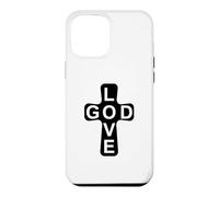 Love God Cross Symbol Design Christian Faith Case for iPhone 12 Pro Max