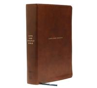 Love God Greatly Bible: A SOAP Method Study Bible for Women (NET, Brown Leathersoft, Comfort Print)
