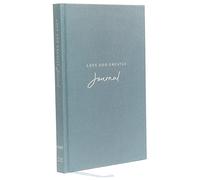 Love God Greatly Journal: A SOAP Method Journal for Bible Study (Blue Cloth-bound Hardcover)