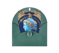 Love Goddess Greeting Card, 4x6 Inch With Envelope, #Suitable For Birthdays, Weddings, And Business Events.