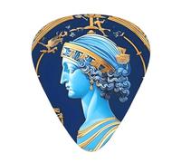 Love Goddess guitar picks in three different thicknesses, suitable for electric guitar and band players