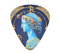 Love Goddess Guitar Plectrums Classical Triangle Bass Acoustic And Electric Guitar Plectrums For Guitarists 12 Pieces