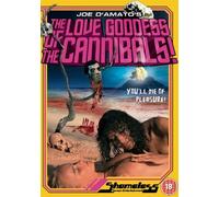 Love Goddess Of The Cannibals [DVD] [1978]