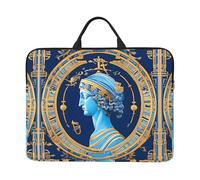 Love Goddess Print 14in Laptop Case Sleeve Bag, Portable Handle for Business Trip, Commuting, Fits Notebook & Tablet