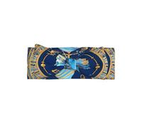 Love Goddess Printed Baby Girl Headband â€“ Soft Elastic Bow Hair Accessories in Nylon for Infants & Little Girls