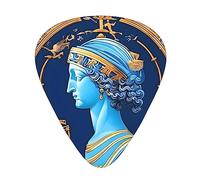 Love Goddessguitar Plectrums 12 Piece Set, 3 Thicknesses For Acoustic Guitar, Bass Guitar, &Electric Guitar And More.