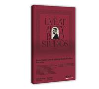 Love Goes Live At Abbey Road Studios Singer Sam Smith Album Cover Poster Canvas Poster Wall Art Decor Print Picture Paintings for Living Room Bedroom Decoration 20x30inch(50x75cm)