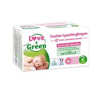 Love & Green Hypoallergenic Nappies 44 Layers Size 2 (3-6 kg)